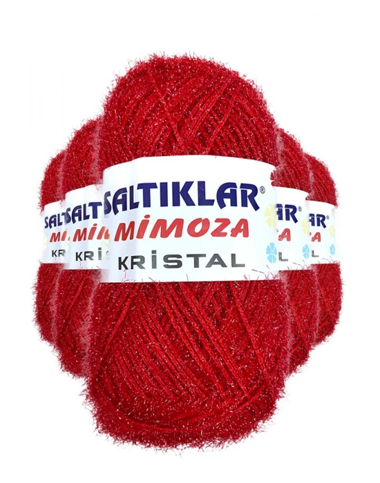 5 Adet Mimoza Kristal Işıltılı Şal Patik Yelek İpi 25