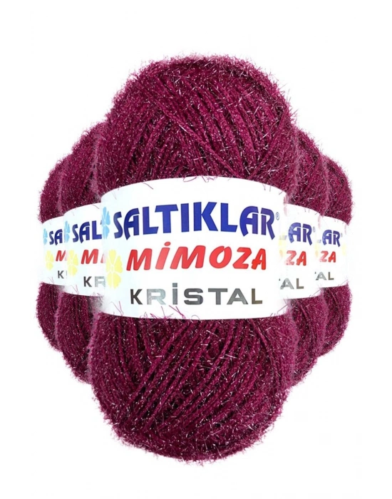 5 Adet Mimoza Kristal Işıltılı Şal Patik Yelek İpi 26
