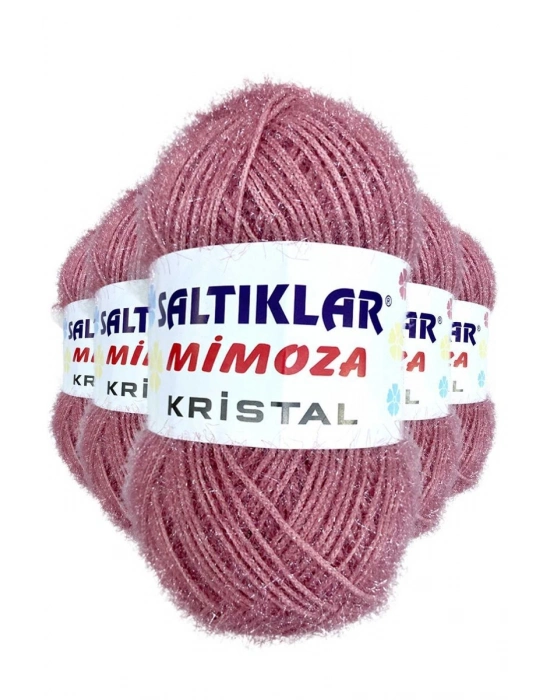 5 Adet Mimoza Kristal Işıltılı Şal Patik Yelek İpi 28