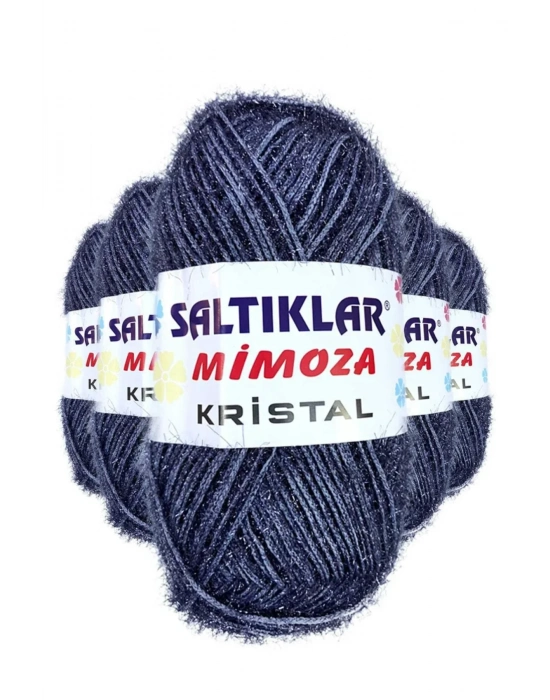 5 Adet Mimoza Kristal Işıltılı Şal Patik Yelek İpi 36