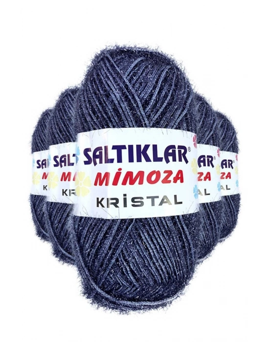 5 Adet Mimoza Kristal Işıltılı Şal Patik Yelek İpi 36