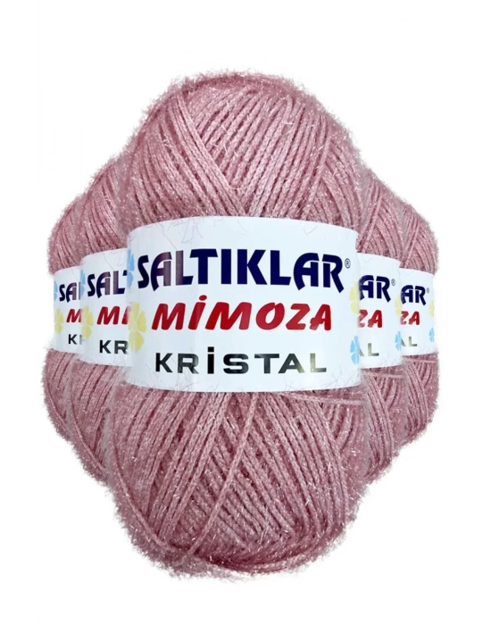 5 Adet Mimoza Kristal Işıltılı Şal Patik Yelek İpi 38