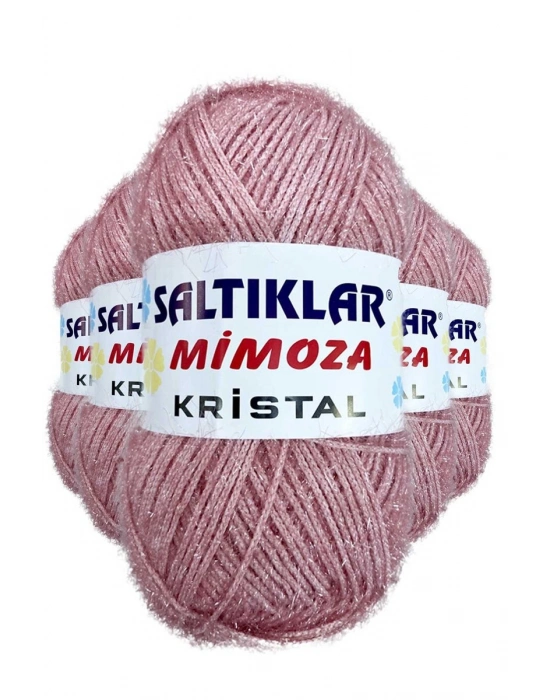 5 Adet Mimoza Kristal Işıltılı Şal Patik Yelek İpi 38