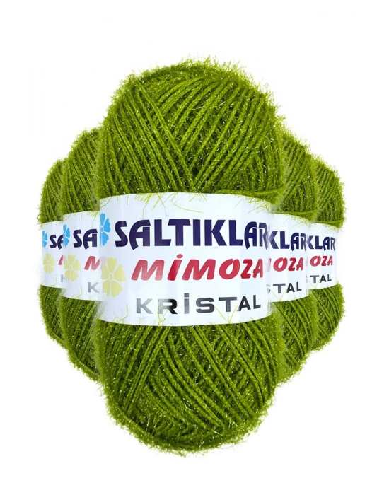 5 Adet Mimoza Kristal Işıltılı Şal Patik Yelek İpi 44