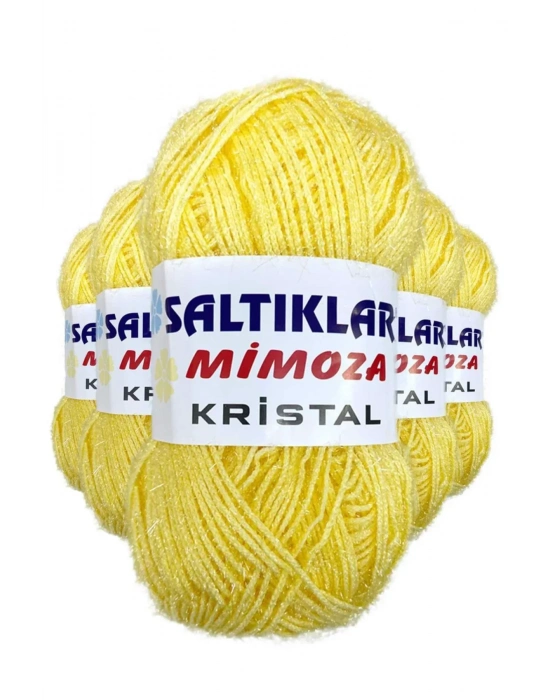 5 Adet Mimoza Kristal Işıltılı Şal Patik Yelek İpi 48