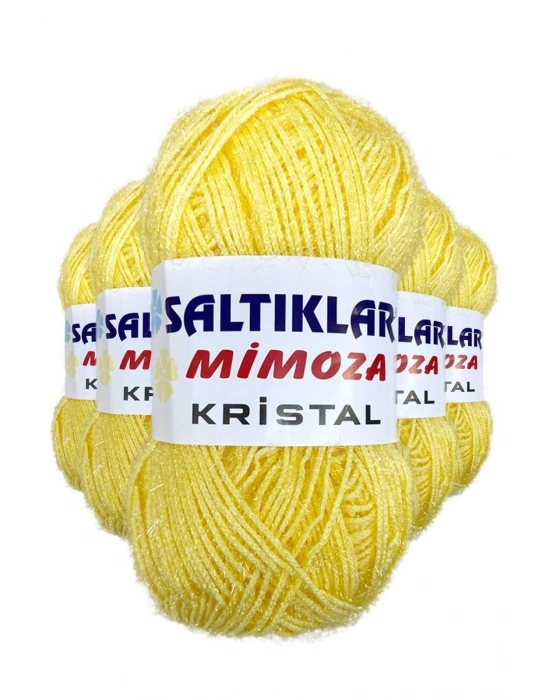 5 Adet Mimoza Kristal Işıltılı Şal Patik Yelek İpi 48