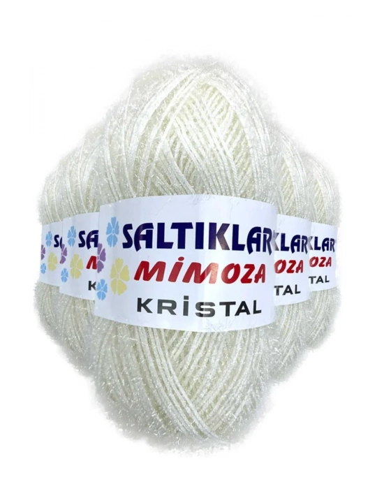 5 Adet Mimoza Kristal Işıltılı Şal Patik Yelek İpi 64