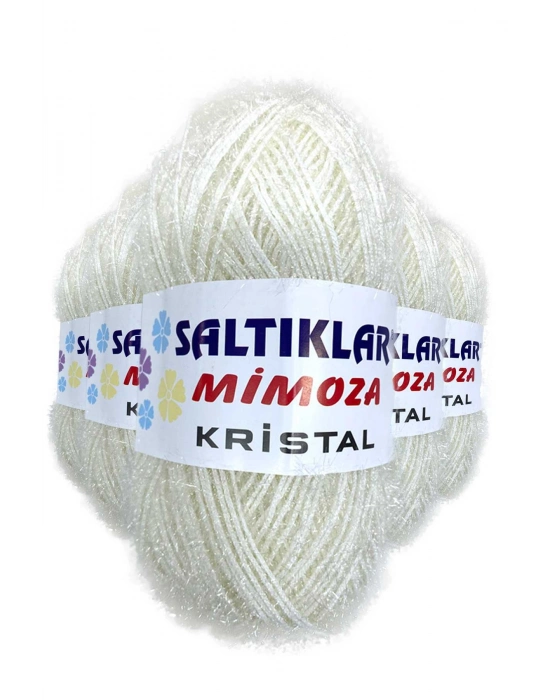 5 Adet Mimoza Kristal Işıltılı Şal Patik Yelek İpi 64