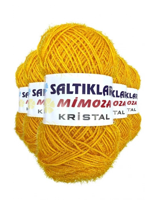 5 Adet Mimoza Kristal Işıltılı Şal Patik Yelek İpi 75
