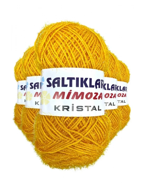 5 Adet Mimoza Kristal Işıltılı Şal Patik Yelek İpi 75