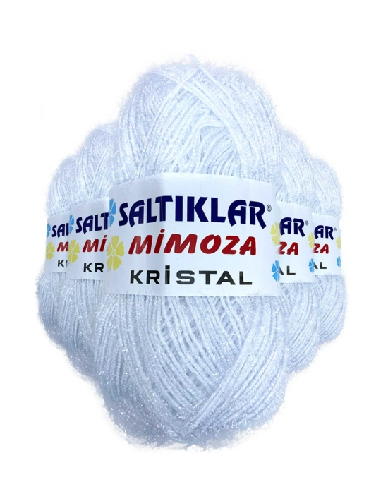 5 Adet Mimoza Kristal Işıltılı Şal Patik Yelek İpi OPTİK