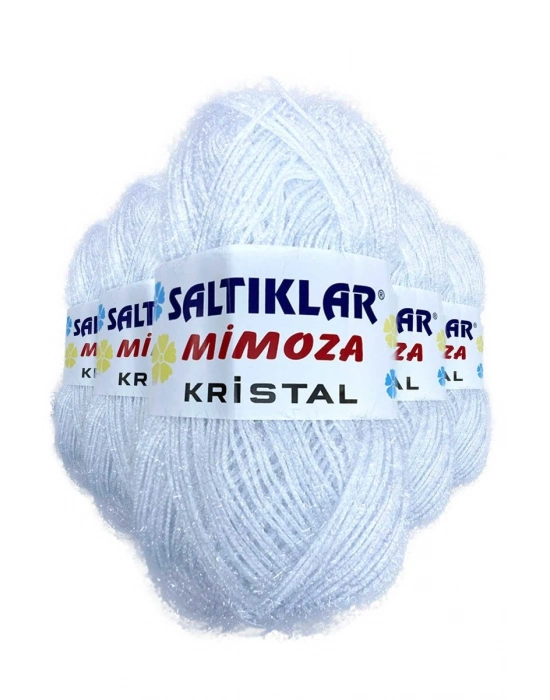 5 Adet Mimoza Kristal Işıltılı Şal Patik Yelek İpi OPTİK