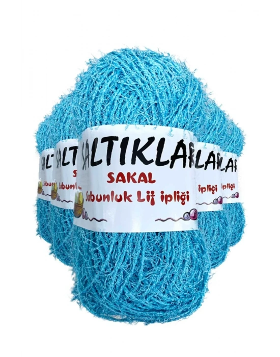 5 Adet Sakal Sabunluk Lif İpliği 02