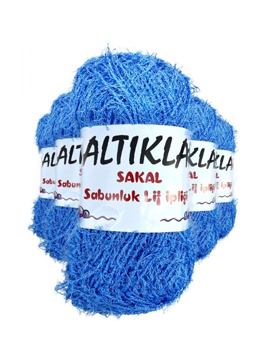 5 Adet Sakal Sabunluk Lif İpliği 07