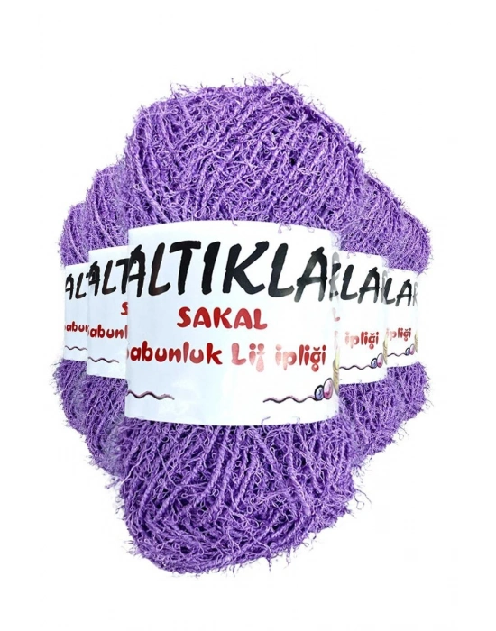 5 Adet Sakal Sabunluk Lif İpliği 09