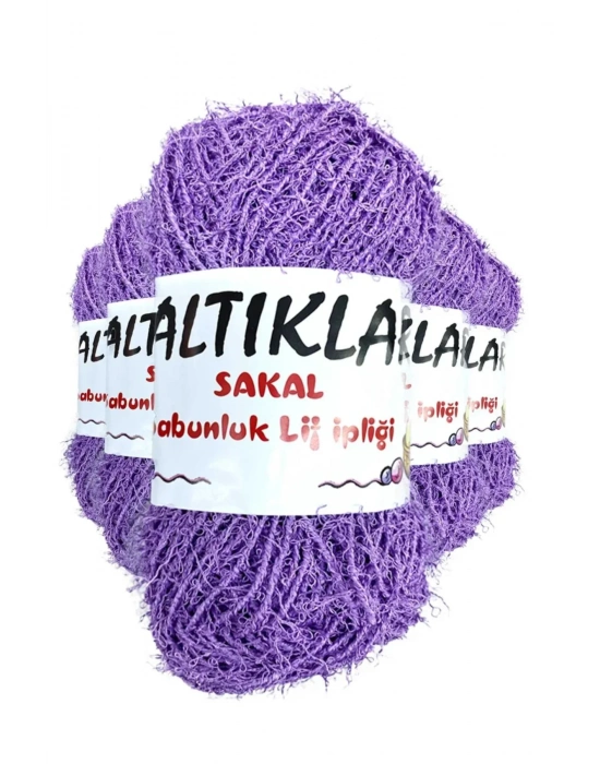 5 Adet Sakal Sabunluk Lif İpliği 09