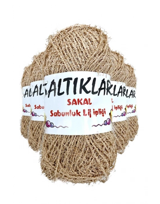 5 Adet Sakal Sabunluk Lif İpliği 100