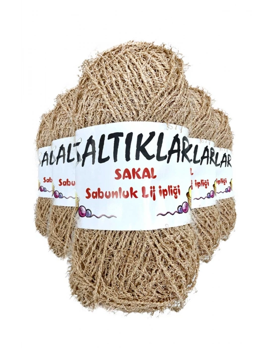5 Adet Sakal Sabunluk Lif İpliği 100