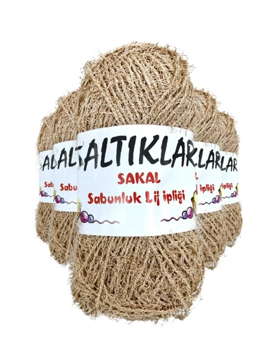 5 Adet Sakal Sabunluk Lif İpliği 100