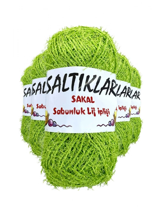 5 Adet Sakal Sabunluk Lif İpliği 105