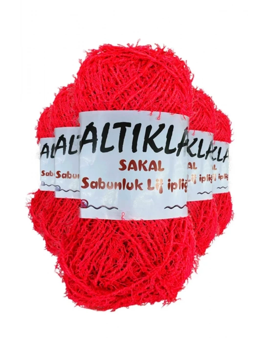 5 Adet Sakal Sabunluk Lif İpliği 112