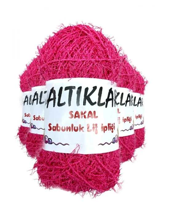 5 Adet Sakal Sabunluk Lif İpliği 16