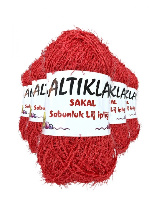 5 Adet Sakal Sabunluk Lif İpliği 17