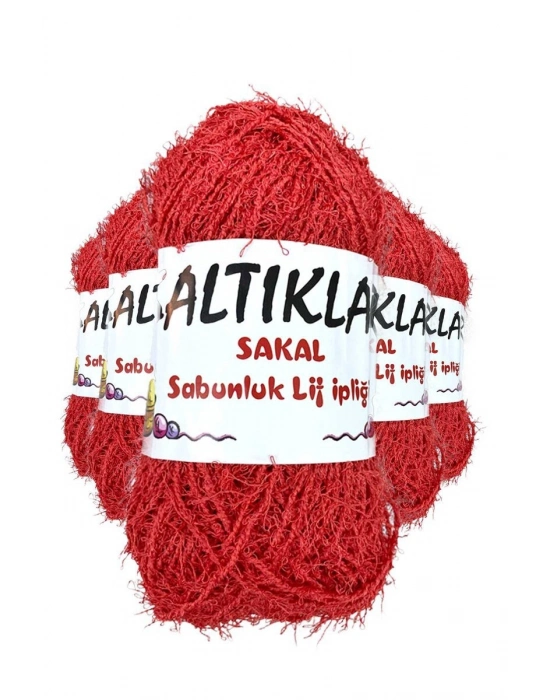 5 Adet Sakal Sabunluk Lif İpliği 17