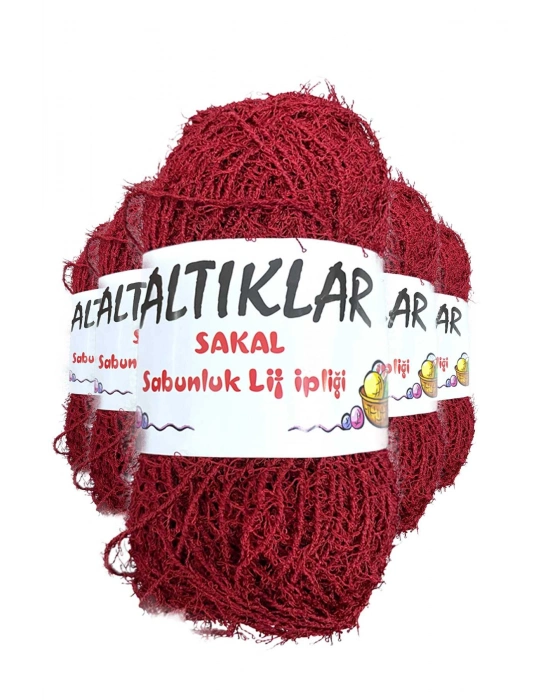 5 Adet Sakal Sabunluk Lif İpliği 24