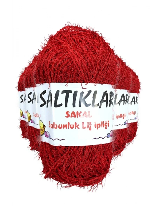 5 Adet Sakal Sabunluk Lif İpliği 25