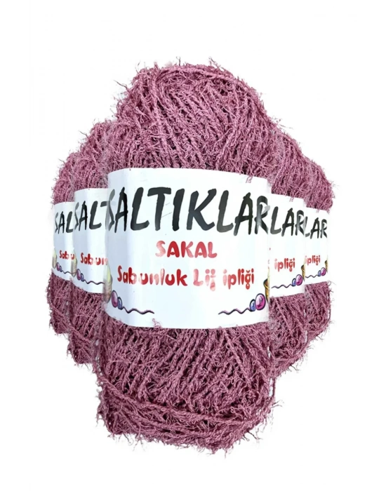5 Adet Sakal Sabunluk Lif İpliği 28
