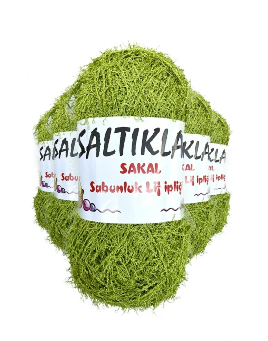 5 Adet Sakal Sabunluk Lif İpliği 43