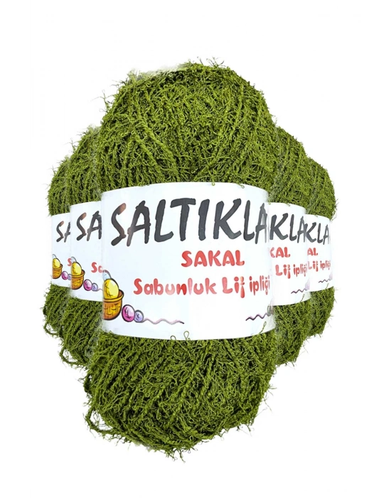 5 Adet Sakal Sabunluk Lif İpliği 44