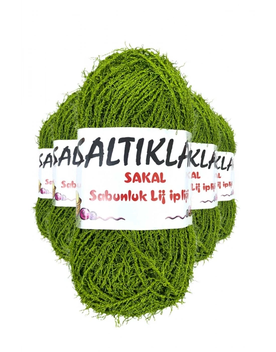 5 Adet Sakal Sabunluk Lif İpliği 47