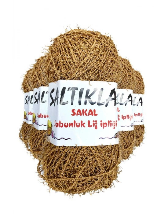 5 Adet Sakal Sabunluk Lif İpliği 54