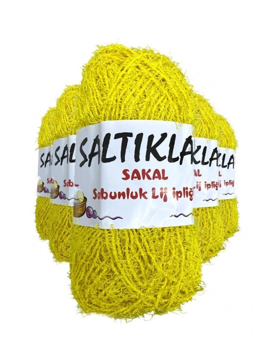 5 Adet Sakal Sabunluk Lif İpliği 57