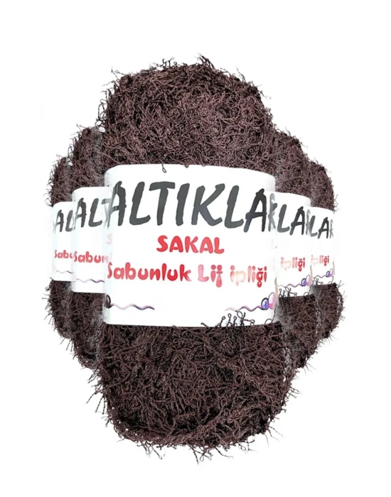 5 Adet Sakal Sabunluk Lif İpliği 93