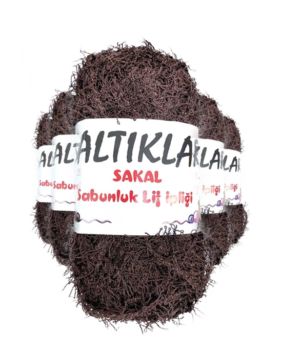 5 Adet Sakal Sabunluk Lif İpliği 93