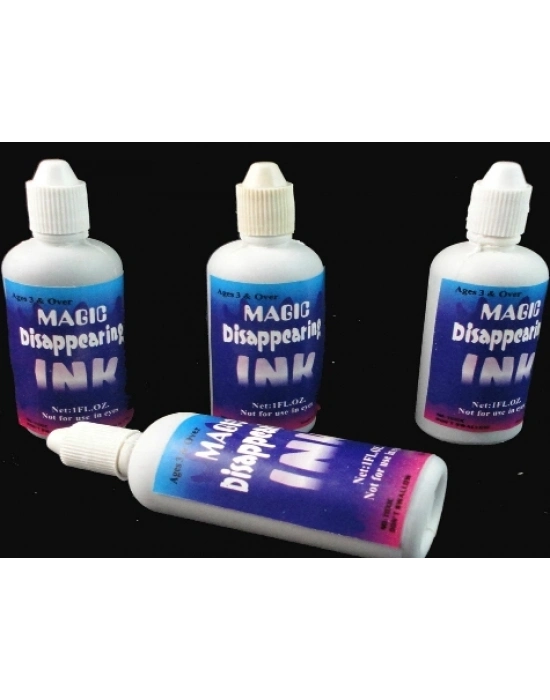5 Adet Sihirli Şaka Mürekkebi