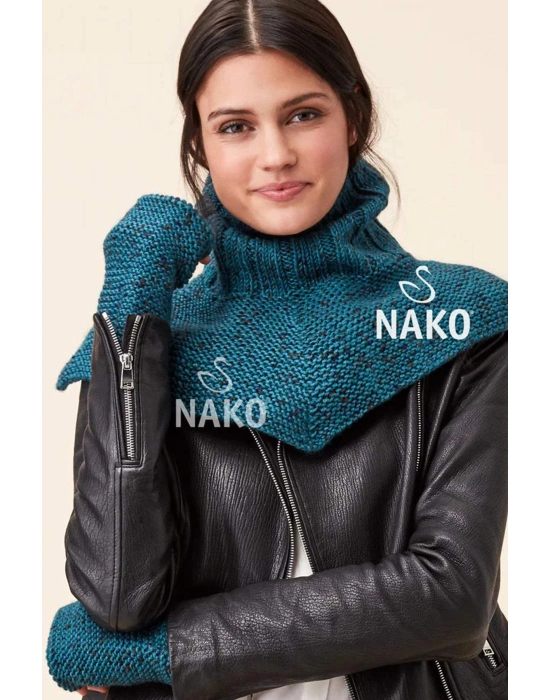 5 Adet Vega Tweed Premium Akrilik El Örgü İpi Yünü No: 31760