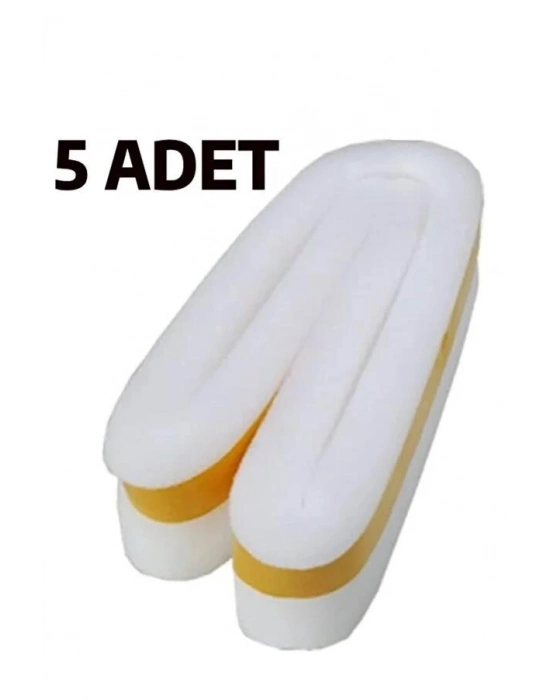 5 Adet Yapışkanlı Kapı Altı (eşik) Bandı Isı Yalıtım Süngeri 90 Cm