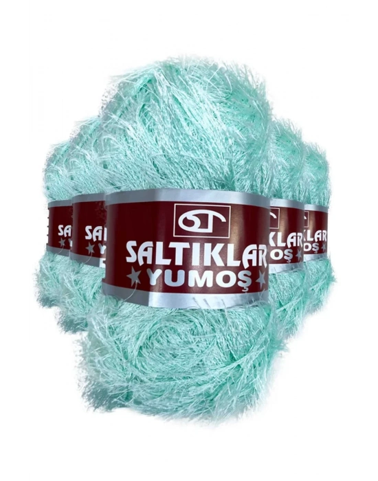 5 Adet Yumoş Sakallı El Örgü Ipi Yünü 01