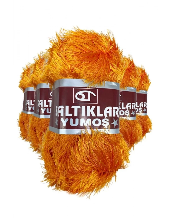 5 Adet Yumoş Sakallı El Örgü Ipi Yünü 103