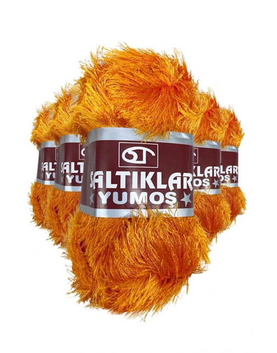 5 Adet Yumoş Sakallı El Örgü Ipi Yünü 103