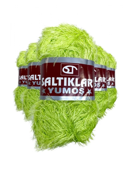 5 Adet Yumoş Sakallı El Örgü Ipi Yünü 105