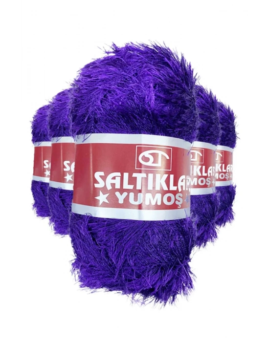 5 Adet Yumoş Sakallı El Örgü Ipi Yünü 109