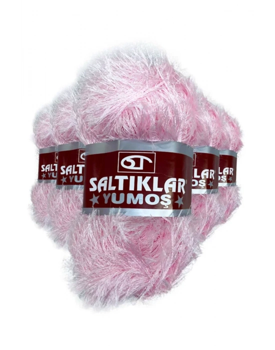 5 Adet Yumoş Sakallı El Örgü Ipi Yünü 13