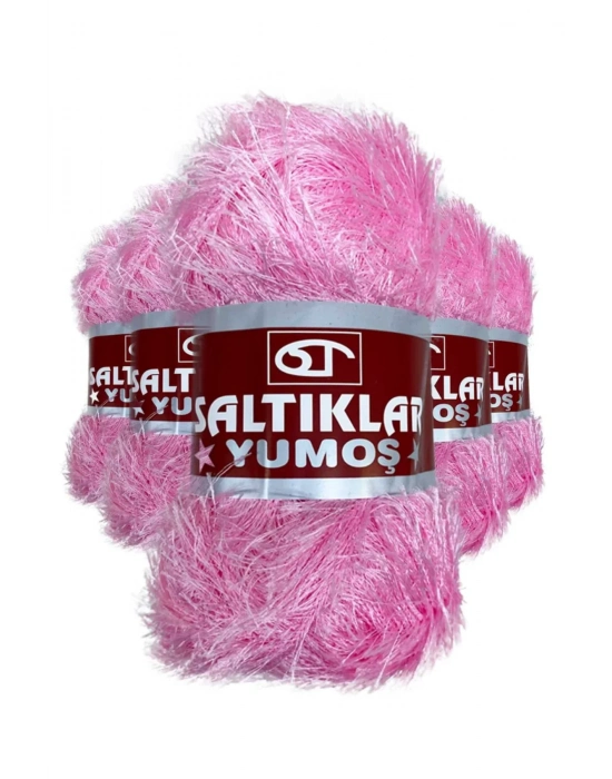 5 Adet Yumoş Sakallı El Örgü Ipi Yünü 14