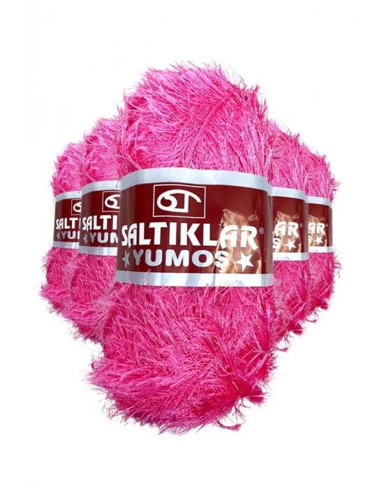 5 Adet Yumoş Sakallı El Örgü Ipi Yünü 16