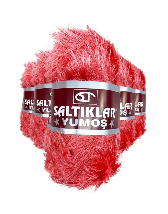 5 Adet Yumoş Sakallı El Örgü Ipi Yünü 17